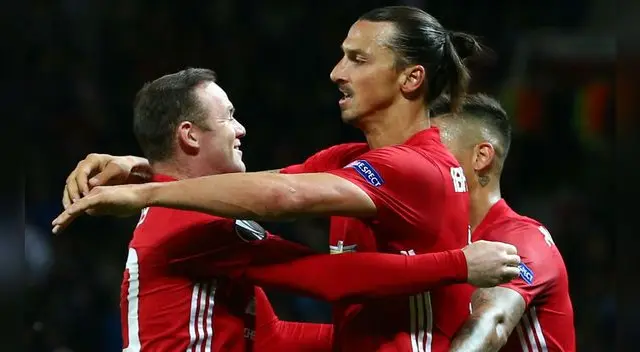 Manchester United: así fue el golazo de Zlatan Ibrahimovic sobre el Zorya por la Europa League | VIDEO Manchester United: así fue el golazo de Zlatan Ibrahimovic sobre el Zorya por la Europa League | VIDEO