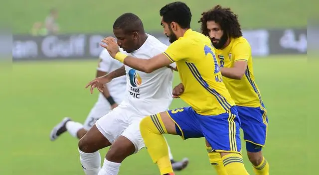 Jefferson Farfán y sus mejores jugadas en el triunfo del Al Jazira | VIDEO