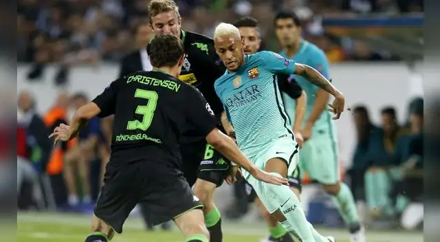 Barcelona: Neymar sigue recibiendo elogios en España tras brillar ante el Mönchengladbach Barcelona: Neymar sigue recibiendo elogios en España tras brillar ante el Mönchengladbach