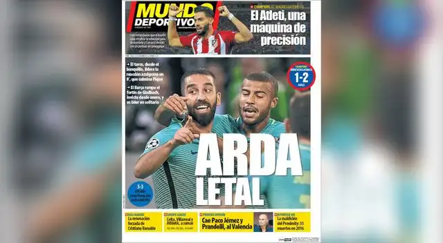 Barcelona: Neymar sigue recibiendo elogios en España tras brillar ante el Mönchengladbach Barcelona: Neymar sigue recibiendo elogios en España tras brillar ante el Mönchengladbach