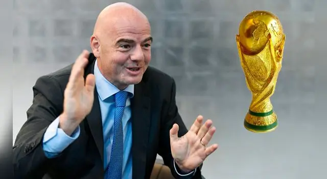 Gianni Infantino hizo este anuncio en un congreso de la FIFA, que se realizó en El Cairo. 