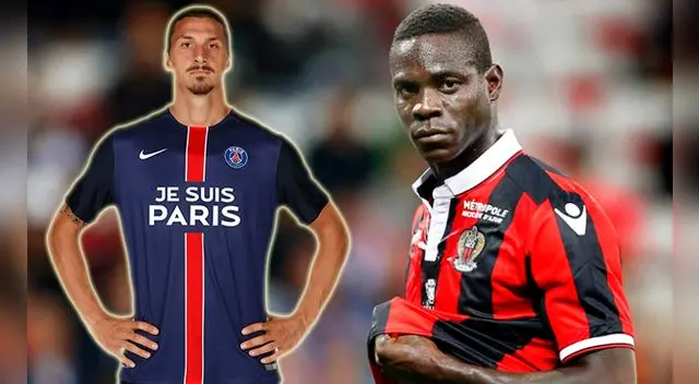 Mario Balotelli llegó al Niza gratis procedente del Liverpool.