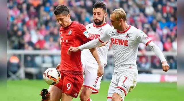 Bayern Múnich vs. Colonia EN VIVO ONLINE: bávaros buscan nuevo triunfo por Bundesliga Bayern Múnich vs. Colonia EN VIVO ONLINE: bávaros buscan nuevo triunfo por Bundesliga
