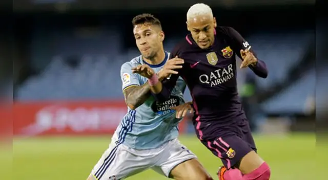 Barcelona cayó 4-3 ante Celta de Vigo y perdió oportunidad de ser único líder de Liga Santander Barcelona cayó 4-3 ante Celta de Vigo y perdió oportunidad de ser único líder de Liga Santander