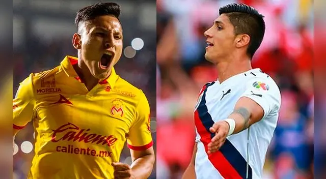 Morelia vs. Guadalajara por la Liga MX Morelia vs. Guadalajara por la Liga MX
