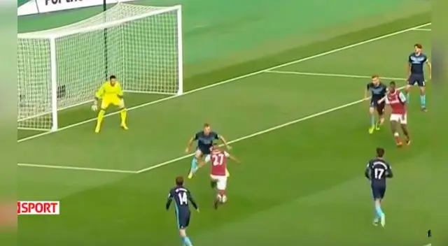 Dimitri Payet burló a varios jugadores en el gol del Middlesbrough