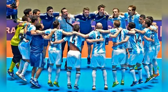 Argentina es campeona del mundo en Futsal. Argentina es campeona del mundo en Futsal.