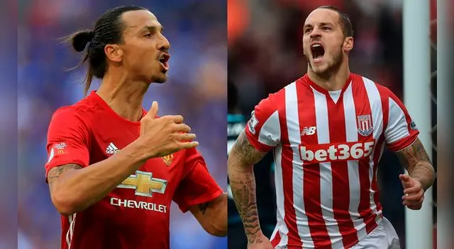 Manchester United vs. Stoke City EN VIVO ONLINE: juegan en Old Trafford por Premier League