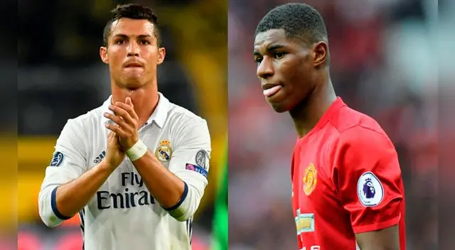 Cristiano Ronaldo aconsejó a Marcus Rashford para tener una carrera exitosa en el Manchester United. Cristiano Ronaldo aconsejó a Marcus Rashford para tener una carrera exitosa en el Manchester United.