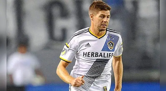 Steven Gerrard volvería a la Premier League Steven Gerrard volvería a la Premier League