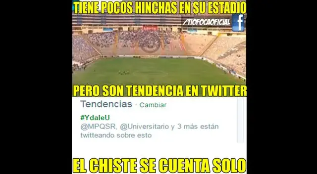 Los mejores memes tras el triunfo de Universitario ante Ayacucho FC. Los mejores memes tras el triunfo de Universitario ante Ayacucho FC.
