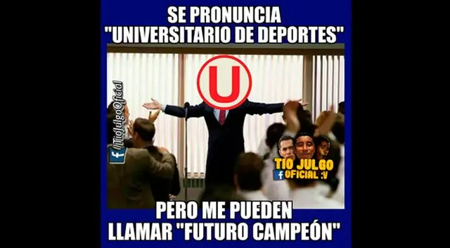 Los mejores memes tras el triunfo de Universitario ante Ayacucho FC. Los mejores memes tras el triunfo de Universitario ante Ayacucho FC.