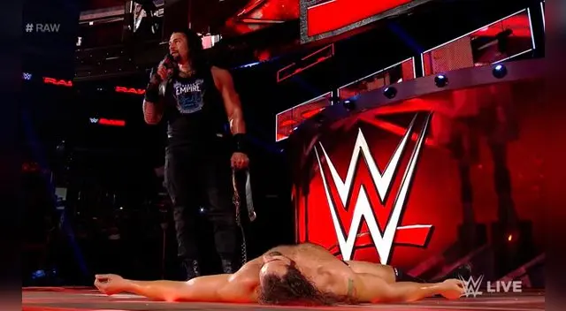 Reigns aniquiló a Rusev Reigns aniquiló a Rusev