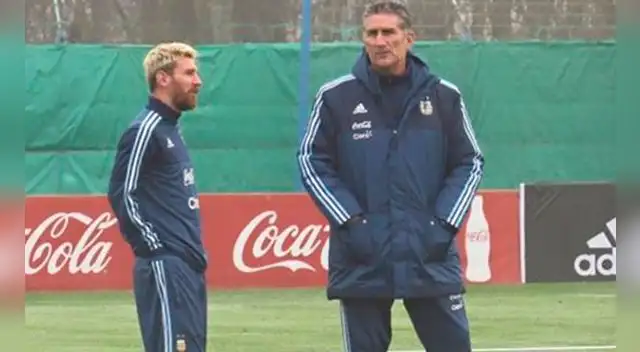 Edgardo Bauza no podrá contar con Lionel Messi en el Perú vs. Argentina. Edgardo Bauza no podrá contar con Lionel Messi en el Perú vs. Argentina.
