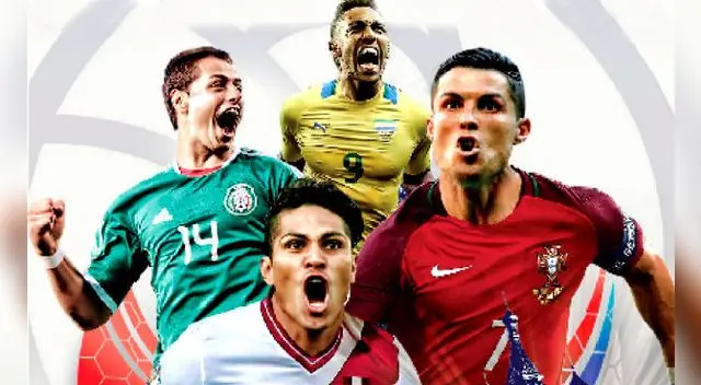 Rusia 2018: así se jugarán las eliminatorias en los cinco continentes | FOTOS Rusia 2018: así se jugarán las eliminatorias en los cinco continentes | FOTOS