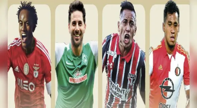 FIFA 17: ¿Cuáles son las valoraciones de los jugadores peruanos? FIFA 17: ¿Cuáles son las valoraciones de los jugadores peruanos?
