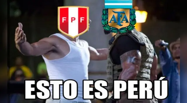 Perú vs. Argentina ya se vive en las redes sociales con memes que anticipan el duelo clave de la ‘Bicolor’ en Eliminatorias Rusia 2018. Perú vs. Argentina ya se vive en las redes sociales con memes que anticipan el duelo clave de la ‘Bicolor’ en Eliminatorias Rusia 2018.