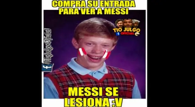 Perú vs. Argentina ya se vive en las redes sociales con memes que anticipan el duelo clave de la ‘Bicolor’ en Eliminatorias Rusia 2018. Perú vs. Argentina ya se vive en las redes sociales con memes que anticipan el duelo clave de la ‘Bicolor’ en Eliminatorias Rusia 2018.