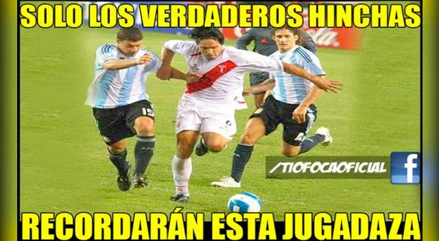Perú vs. Argentina ya se vive en las redes sociales con memes que anticipan el duelo clave de la ‘Bicolor’ en Eliminatorias Rusia 2018. Perú vs. Argentina ya se vive en las redes sociales con memes que anticipan el duelo clave de la ‘Bicolor’ en Eliminatorias Rusia 2018.