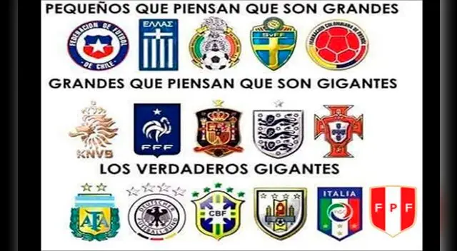 Perú vs. Argentina ya se vive en las redes sociales con memes que anticipan el duelo clave de la ‘Bicolor’ en Eliminatorias Rusia 2018. Perú vs. Argentina ya se vive en las redes sociales con memes que anticipan el duelo clave de la ‘Bicolor’ en Eliminatorias Rusia 2018.