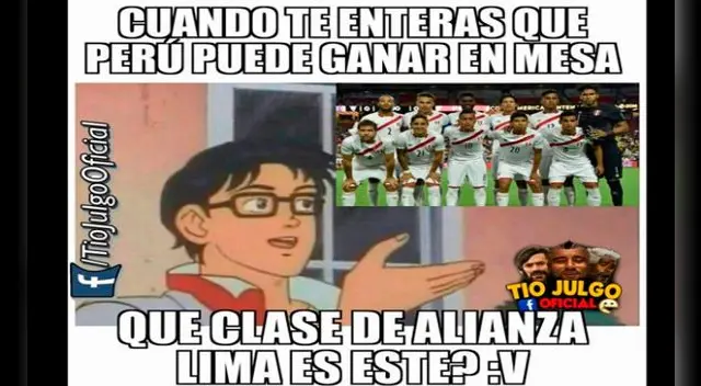 Perú vs. Argentina ya se vive en las redes sociales con memes que anticipan el duelo clave de la ‘Bicolor’ en Eliminatorias Rusia 2018. Perú vs. Argentina ya se vive en las redes sociales con memes que anticipan el duelo clave de la ‘Bicolor’ en Eliminatorias Rusia 2018.