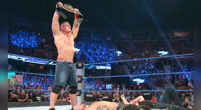 WWE SmackDown se realiza este martes, desde el la ciudad de San Diego, California. Lo lleva a las pantallas WWE Network. WWE SmackDown se realiza este martes, desde el la ciudad de San Diego, California. Lo lleva a las pantallas WWE Network.