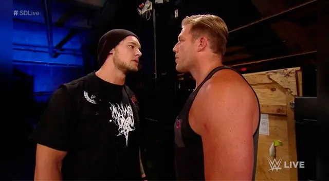 Baron Corbin vs. Jack Swagger Baron Corbin vs. Jack Swagger