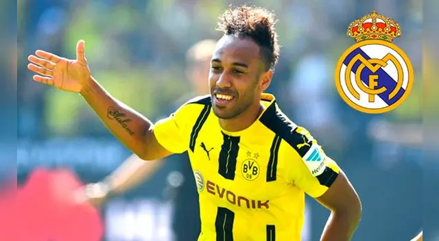 Pierre Emerick Aubameyang dio a conocer su futuro con respecto al Real Madrid.