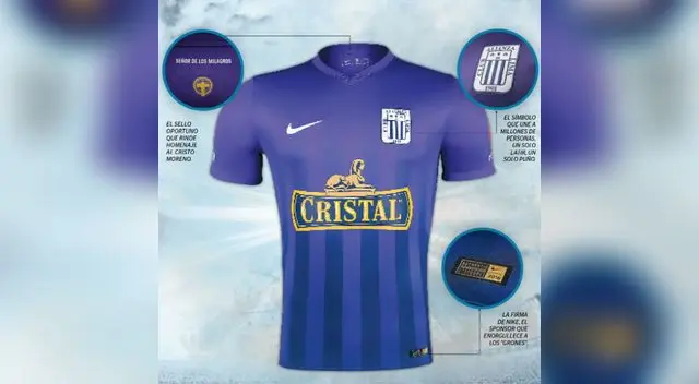 Alianza Lima: mira cómo luce la nueva camisera morada | FOTOS.