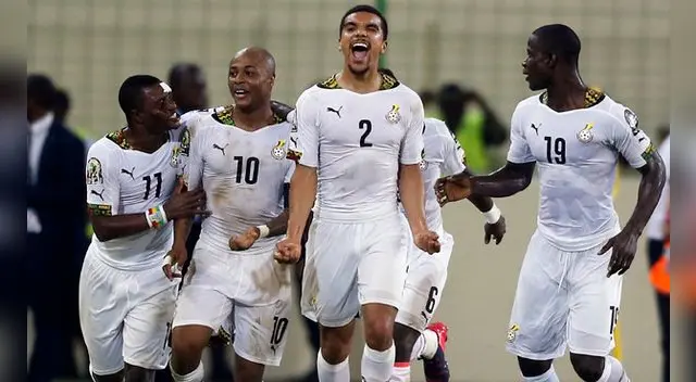 La Selección de Ghana espera clasificar a su cuatro Mundial de forma consecutiva. La Selección de Ghana espera clasificar a su cuatro Mundial de forma consecutiva.