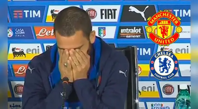 Leonardo Bonucci rompió en llanto al recordar la enfermedad de su hijo de dos años. Leonardo Bonucci rompió en llanto al recordar la enfermedad de su hijo de dos años.