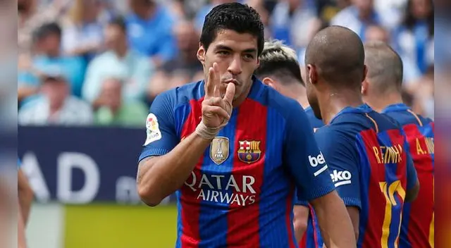 El actual contrato de Luis Suárez con el Barcelona vencerá en 2019. Lo quieren dos temporadas más. El actual contrato de Luis Suárez con el Barcelona vencerá en 2019. Lo quieren dos temporadas más.