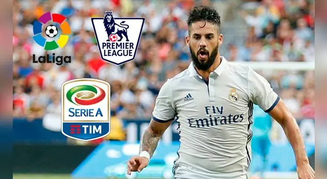 Ante la falta de oportunidades, Isco dejaría el Real Madrid al final de la presente temporada. 