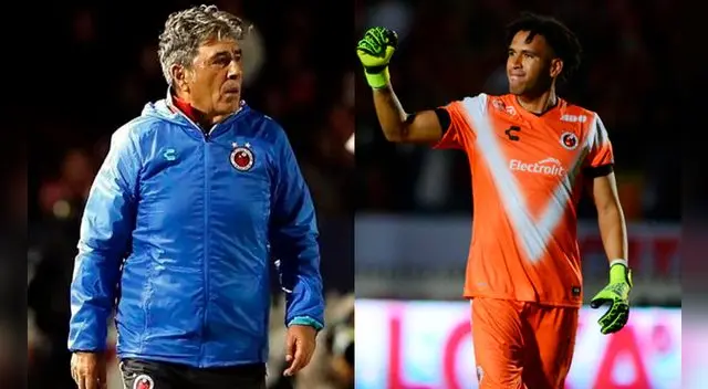 Carlos Reinoso será el nuevo entrenador de Pedro Gallese en Veracruz.