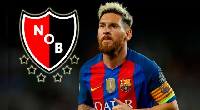 Lionel Messi anhela cumplir su sueño de jugar en Newell's Old Boys. Lionel Messi anhela cumplir su sueño de jugar en Newell's Old Boys.