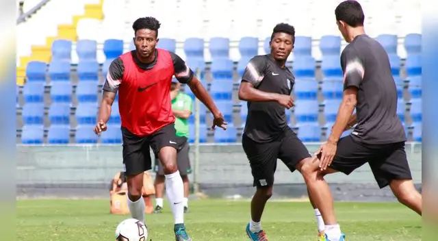 Alianza Lima: Lionard Pajoy es el jugador con mejor respuesta en los entrenamientos. Alianza Lima: Lionard Pajoy es el jugador con mejor respuesta en los entrenamientos.