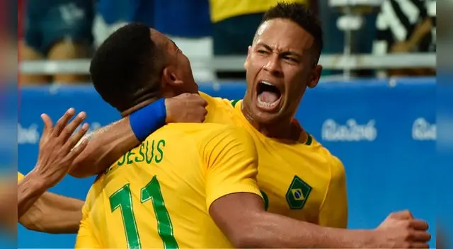 Neymar anotó el primer gol del Brasil vs. Bolivia, por Eliminatorias Rusia 2018. Neymar anotó el primer gol del Brasil vs. Bolivia, por Eliminatorias Rusia 2018.