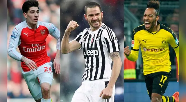 Bellerín, Bonucci y Aubameyang son los jugadores que pretende el Manchester City. Bellerín, Bonucci y Aubameyang son los jugadores que pretende el Manchester City.
