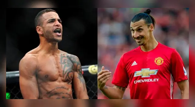 Danny Roberts, luchador de UFC, y su reto a Zlatan Ibrahimovic