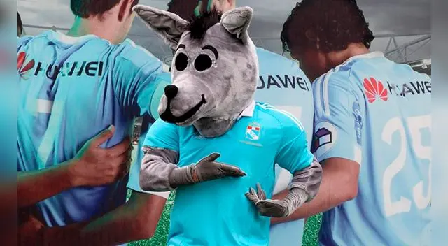 'Fierita' durante su presentación como mascota de Sporting Cristal. 'Fierita' durante su presentación como mascota de Sporting Cristal.