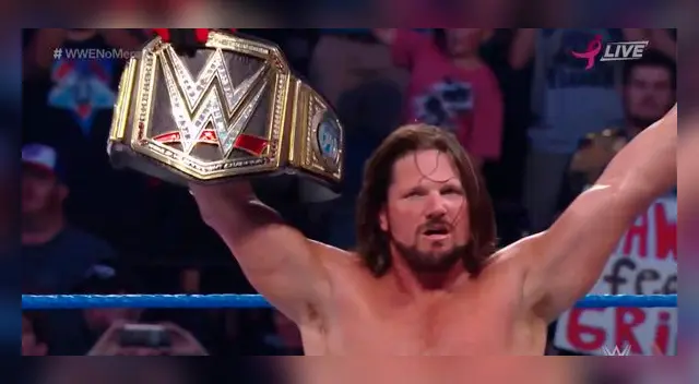 En WWE No Mercy 2016, AJ Styles derrotó a Dean Ambrose y John Cena.