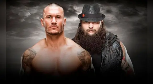 En WWE No Mercy 2016, Bray Wyatt vs. Randy Orton