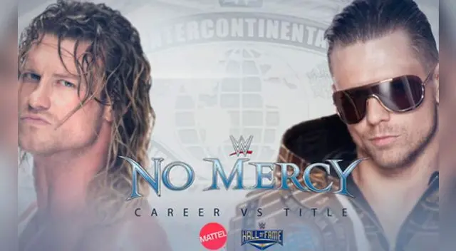 En WWE No Mercy 2016, Dolph Ziggler vs. The Miz 