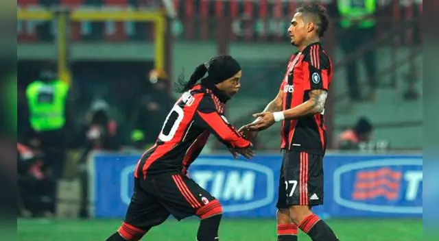 Kevin-Prince Boateng afirmó que Ronaldinho es el mejor jugador de todos los tiempos. Kevin-Prince Boateng afirmó que Ronaldinho es el mejor jugador de todos los tiempos.