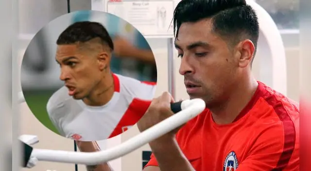 Gonzalo Jara, conocido por meter su dedo en el ano a Edison Cavani, se confesó ante los medios y aseguró que respeta a Paolo Guerrero.