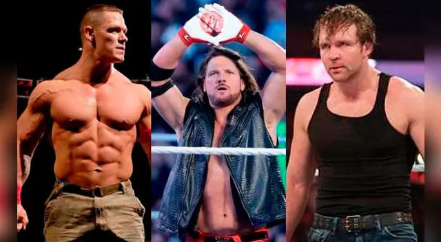 John Cena vs. AJ Styles vs. Dean Ambrose por el título mundial en el WWE No Mercy 2016. John Cena vs. AJ Styles vs. Dean Ambrose por el título mundial en el WWE No Mercy 2016.