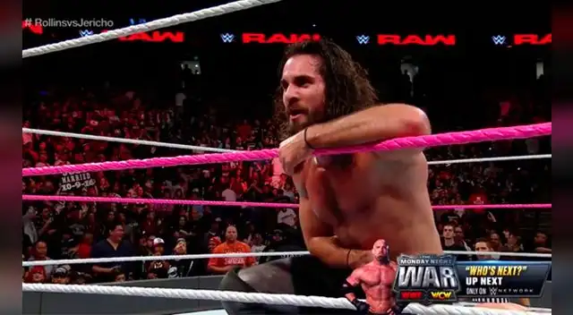 Chris Jericho no pudo con Seth Rollins y perdió su chance de ir al Hell in a Cell. Chris Jericho no pudo con Seth Rollins y perdió su chance de ir al Hell in a Cell.