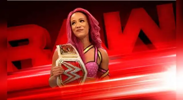 WWE Raw: Sasha Banks seguirá sacando lustre del campeonato femenino en la cara de Charlotte WWE Raw: Sasha Banks seguirá sacando lustre del campeonato femenino en la cara de Charlotte