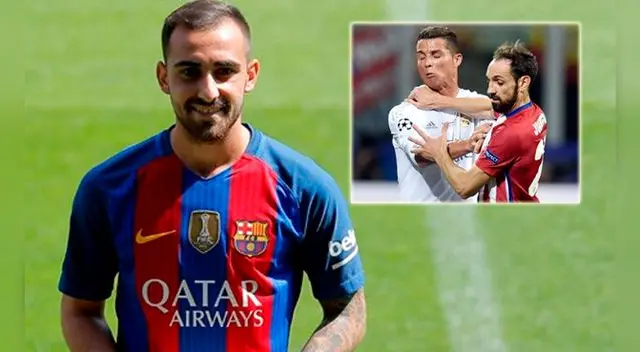 Paco Alcácer considera más difícil de vencer al Atlético que al Real Madrid. Paco Alcácer considera más difícil de vencer al Atlético que al Real Madrid.