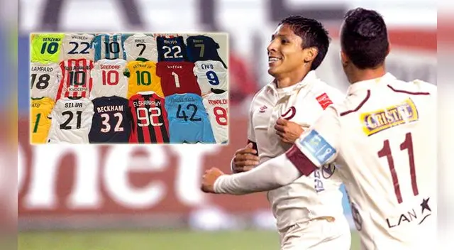 Camiseta de Universitario entre las mejores 50 de la historia. Camiseta de Universitario entre las mejores 50 de la historia.